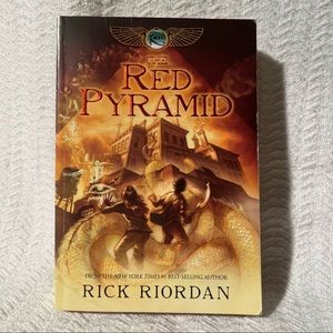 the red pyramid by rick riordan
